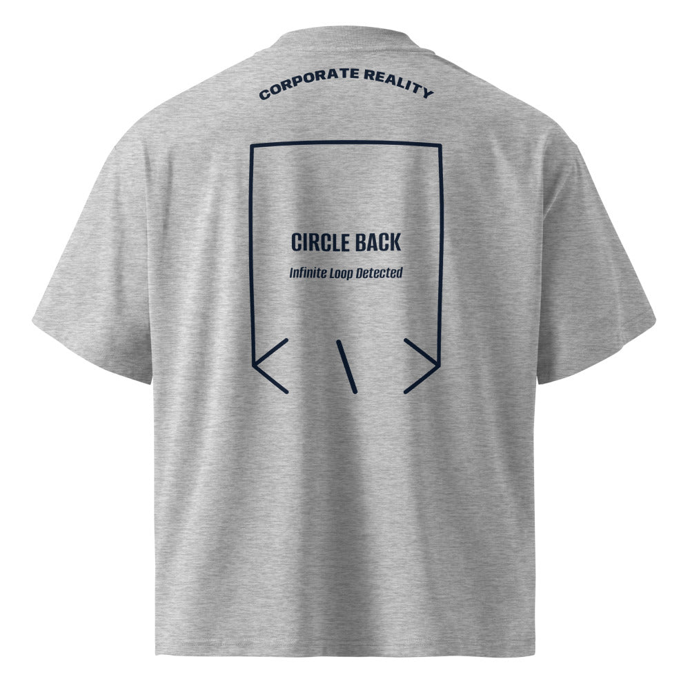 Circle Back — secondary back mockup