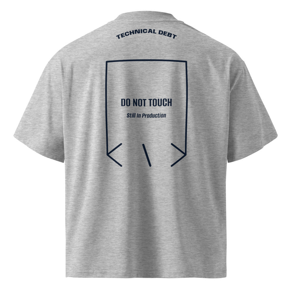 Do Not Touch — secondary back mockup