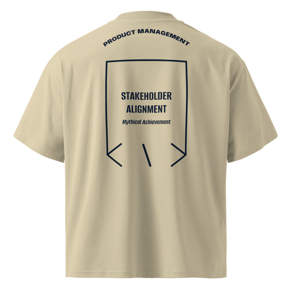 Stakeholder Alignment — Stone French Navy back mockup