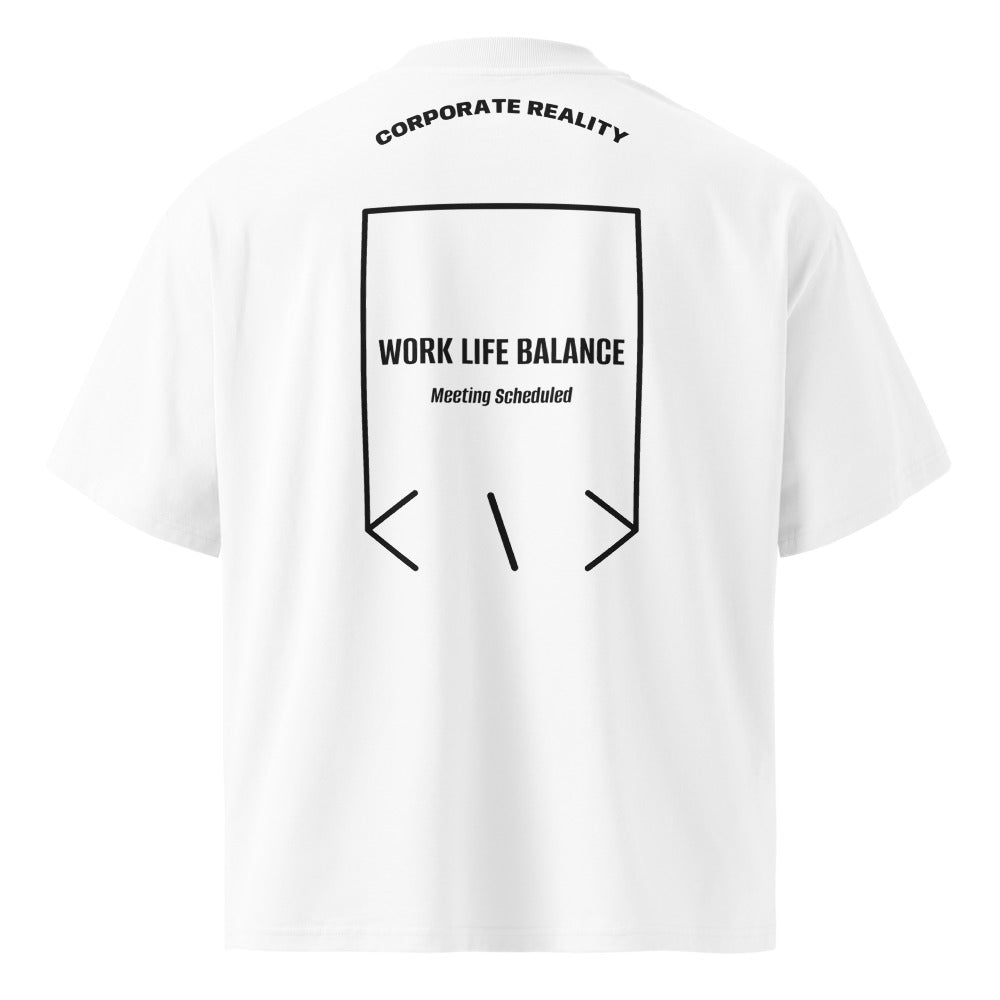 Work Life Balance — secondary back mockup