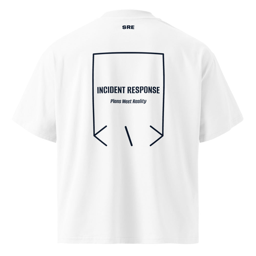 Incident Response — secondary back mockup