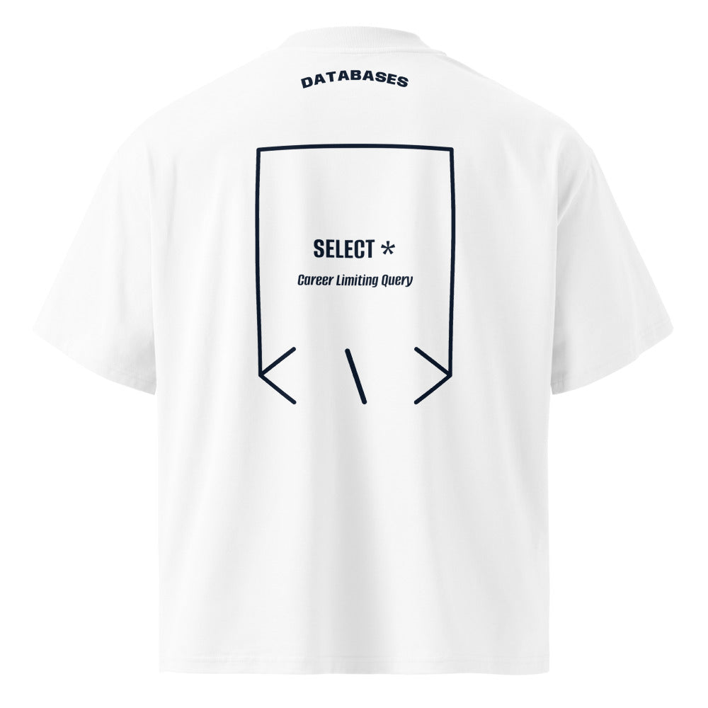 SELECT * — secondary back mockup
