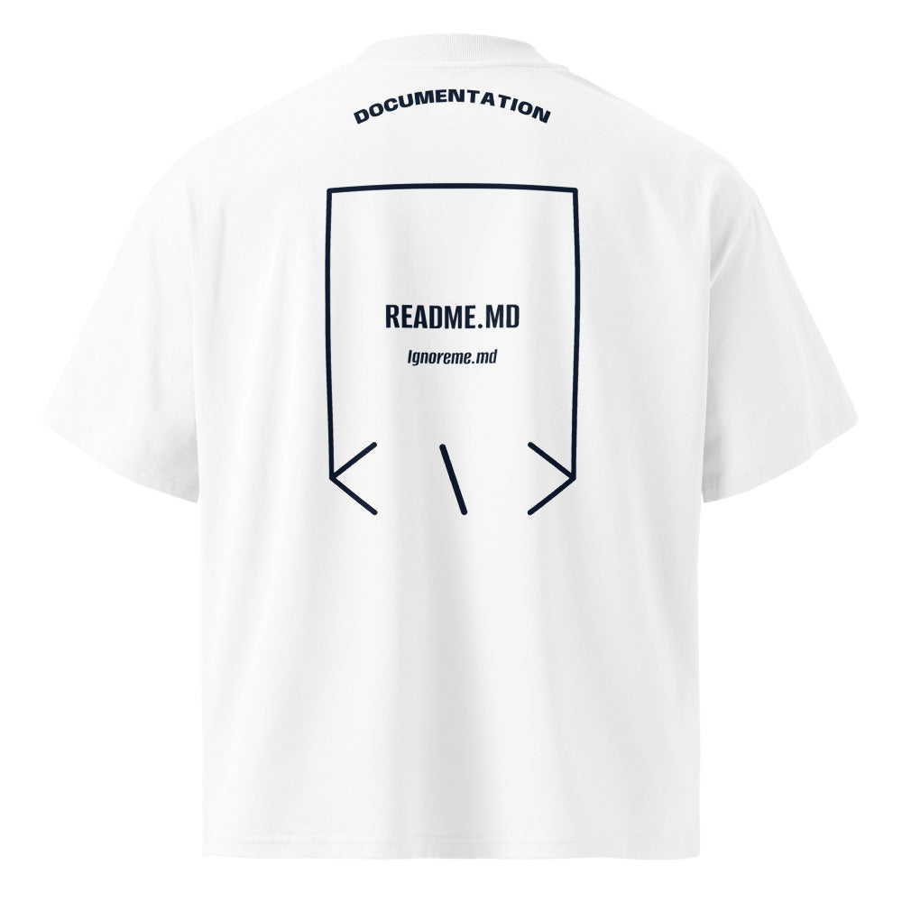 Readme.md — White French Navy back mockup