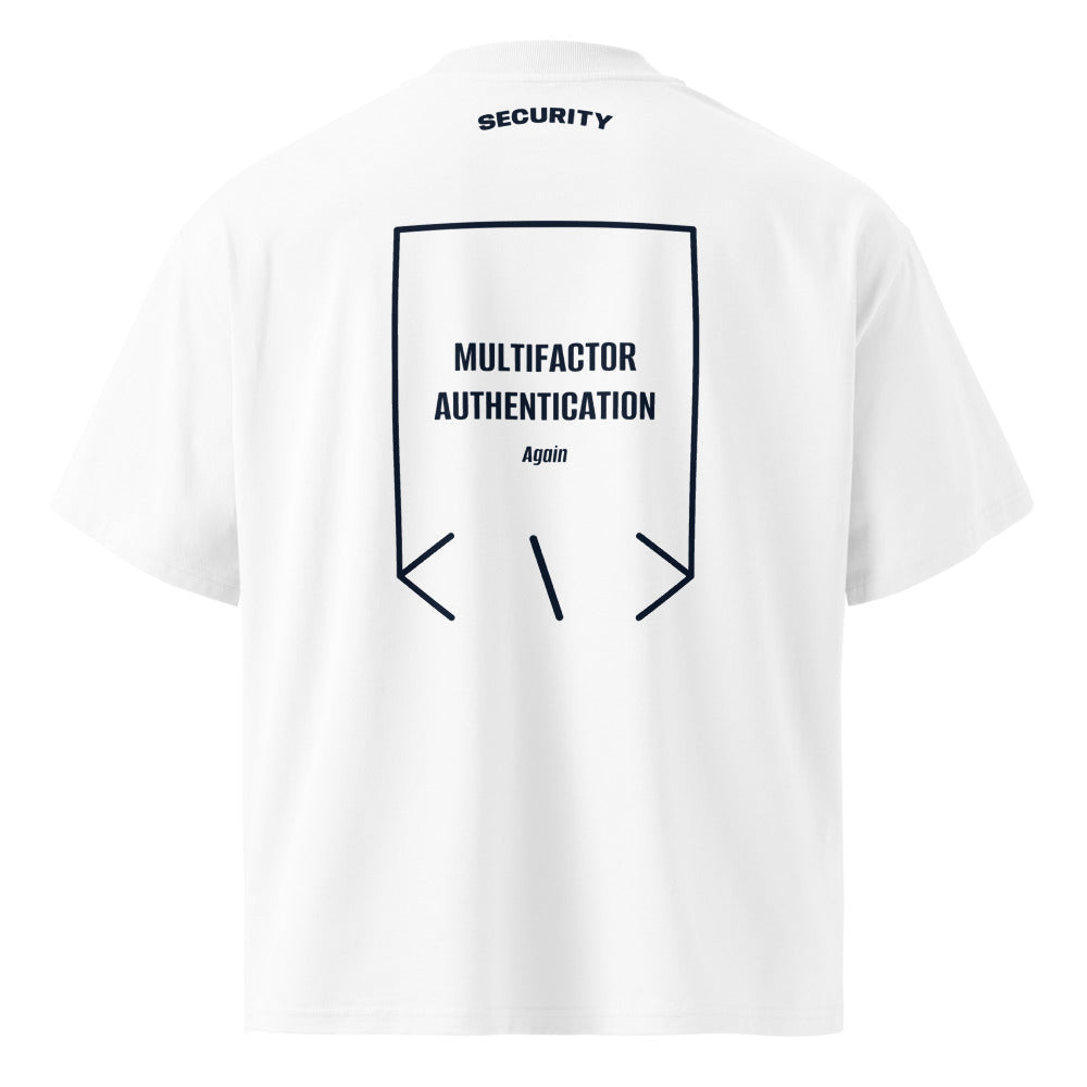 Multifactor Authentication — secondary back mockup