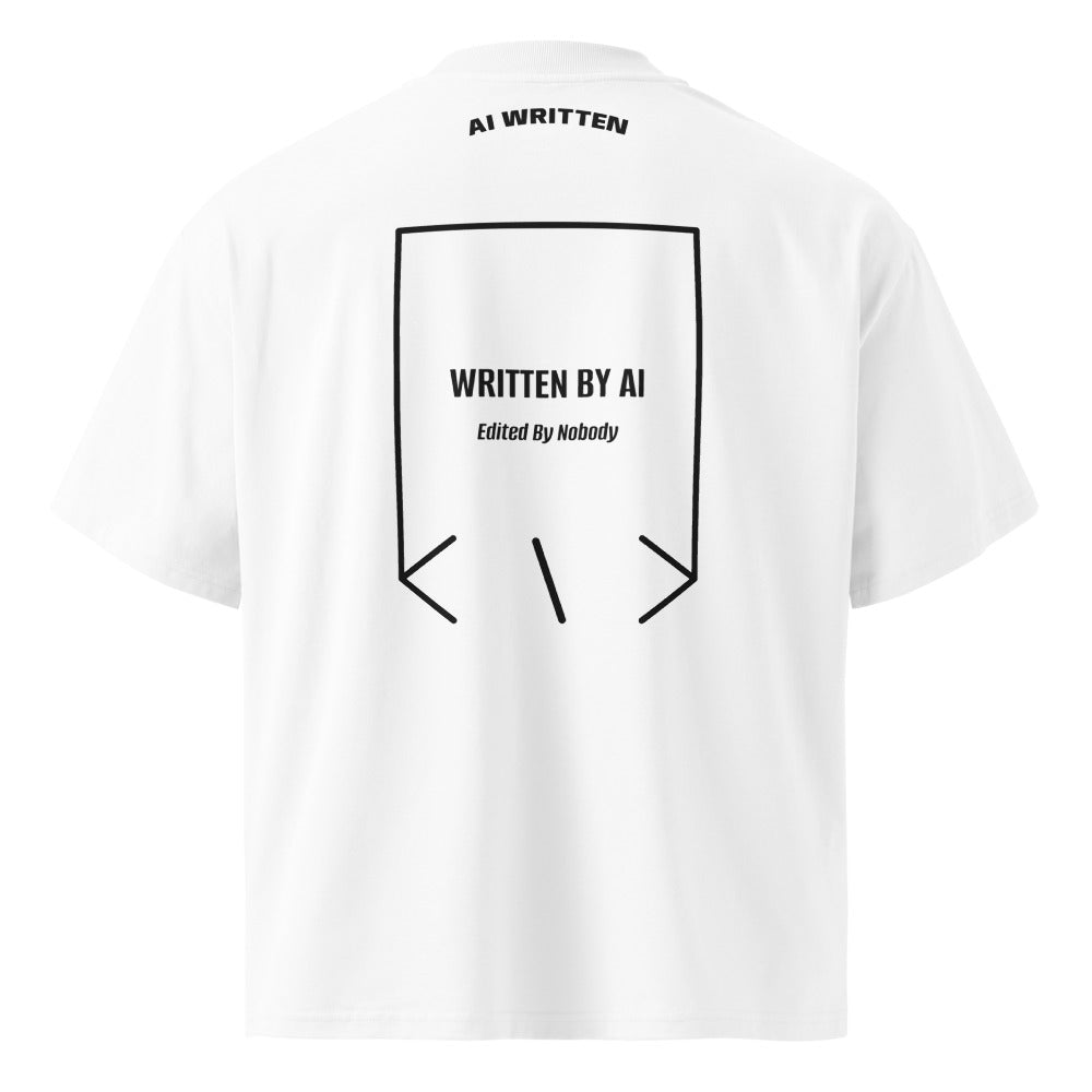 Written By AI — secondary back mockup