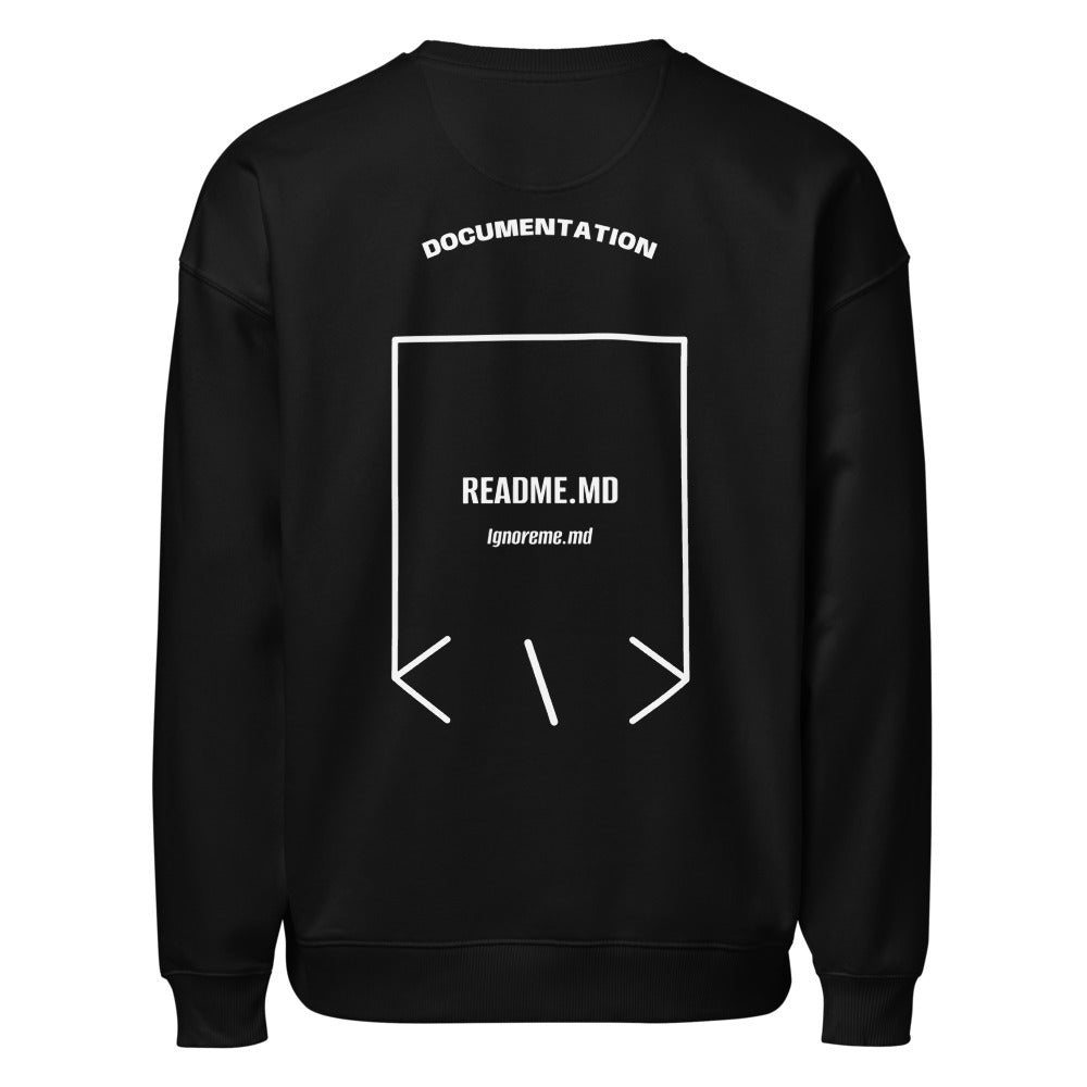 Readme.md — Black White back mockup