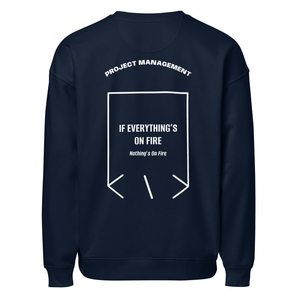 If Everything’s On Fire — secondary back mockup