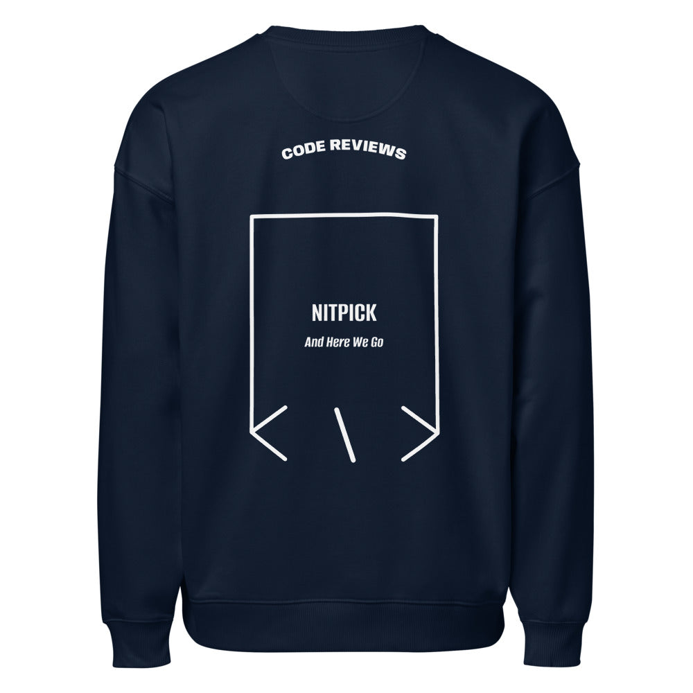 Nitpick — French Navy White back mockup