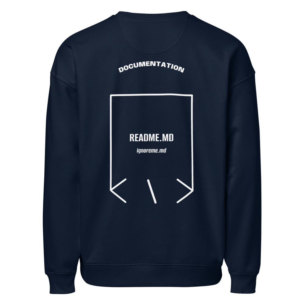 Readme.md — French Navy White back mockup