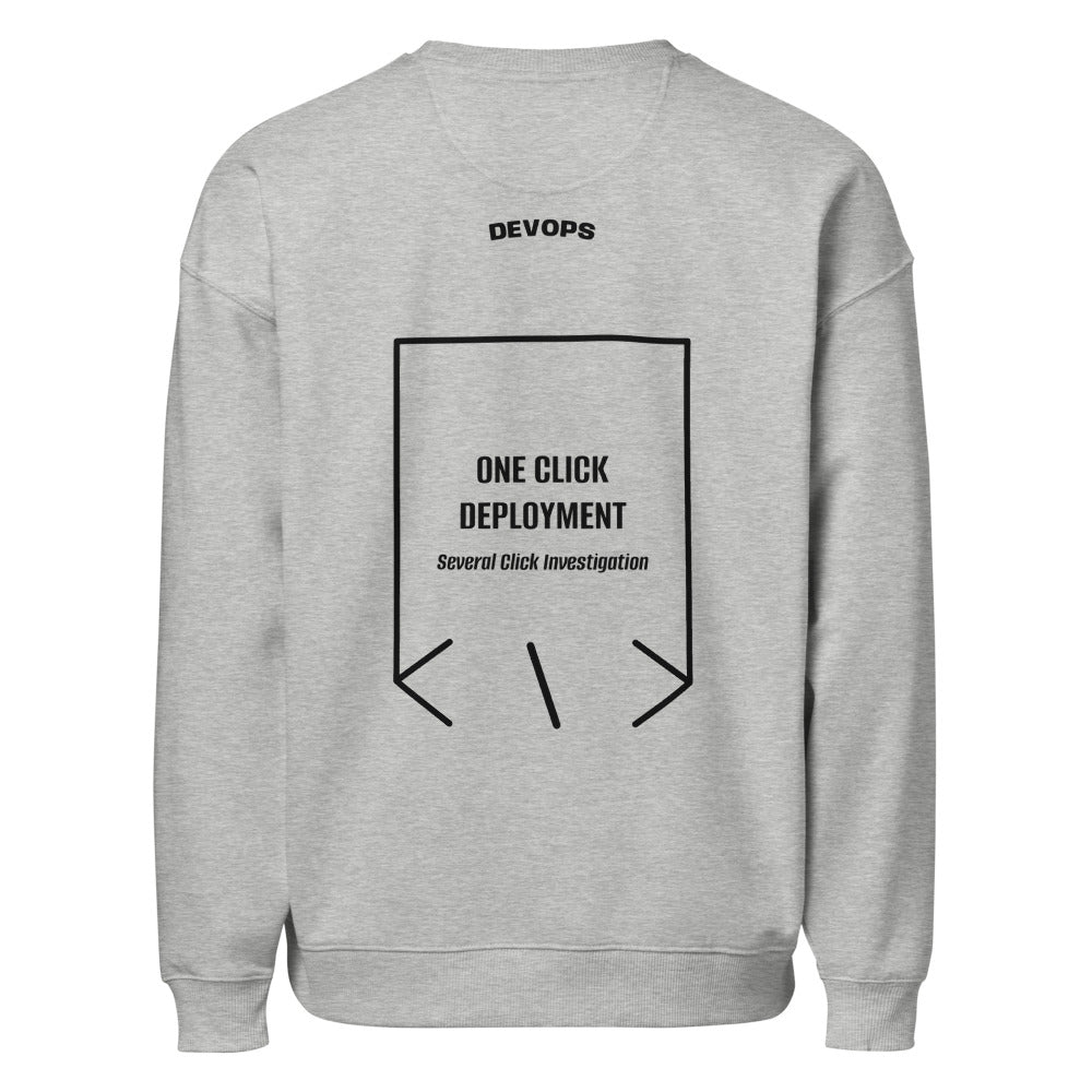 One Click Deployment — secondary back mockup