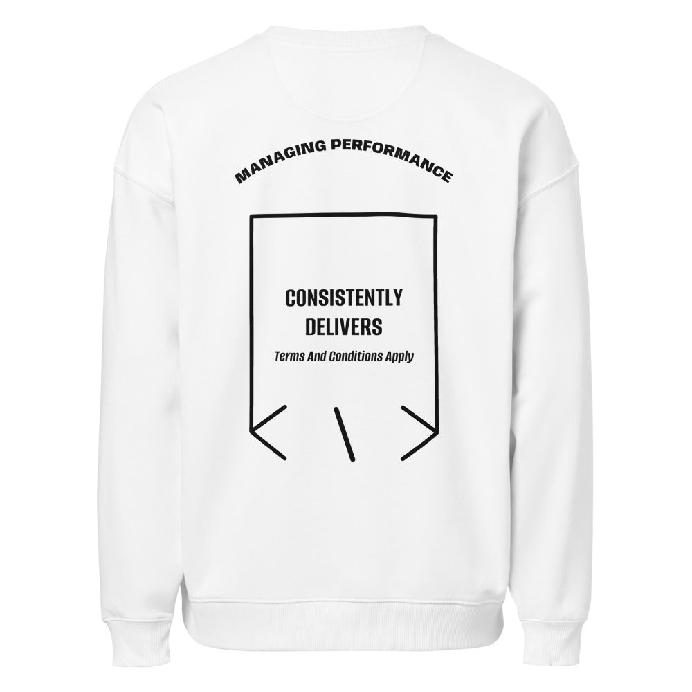 Consistently Delivers — secondary back mockup