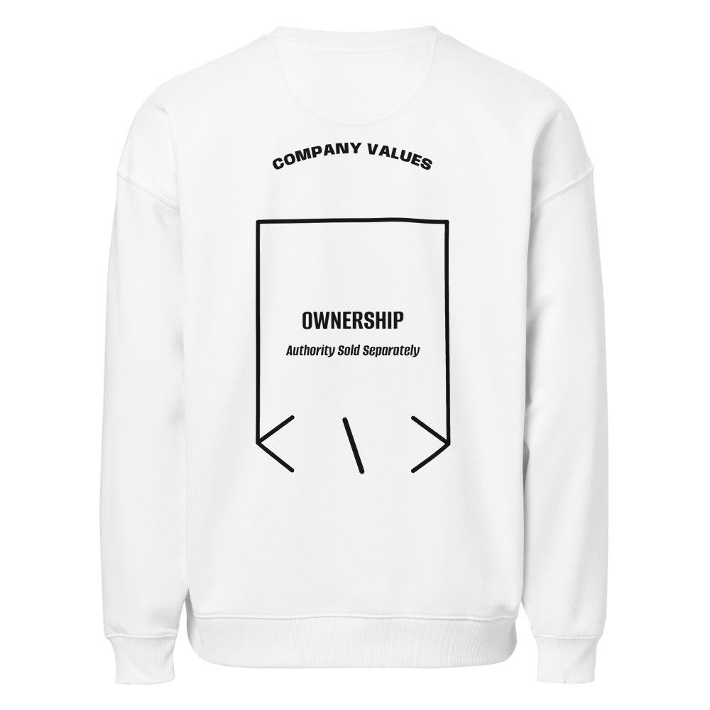 Ownership — secondary back mockup