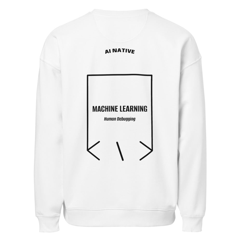 Machine Learning — secondary back mockup