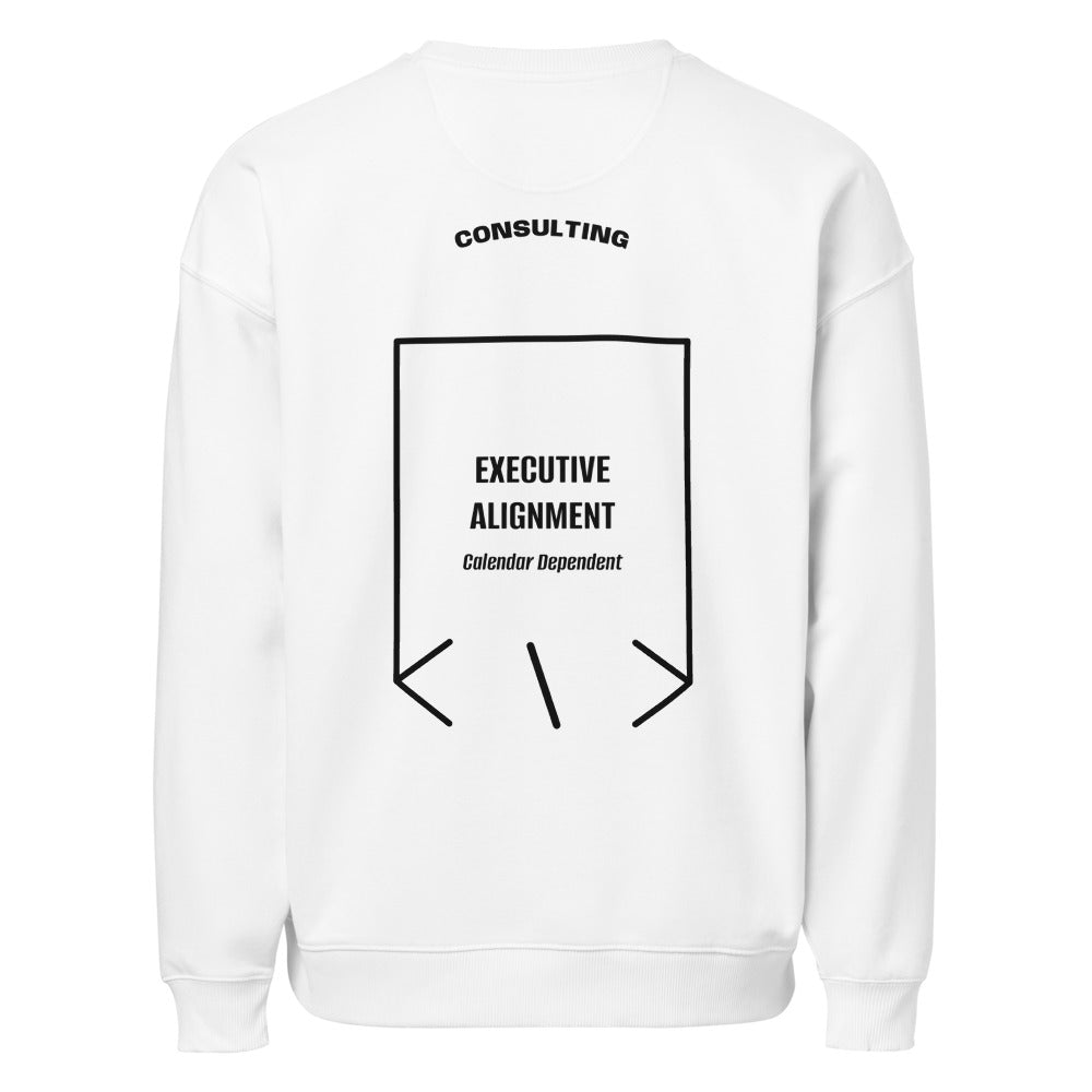 Executive Alignment — White Black back mockup