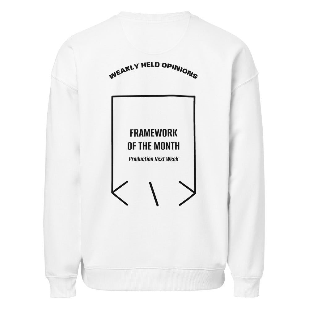 Framework Of The Month — secondary back mockup