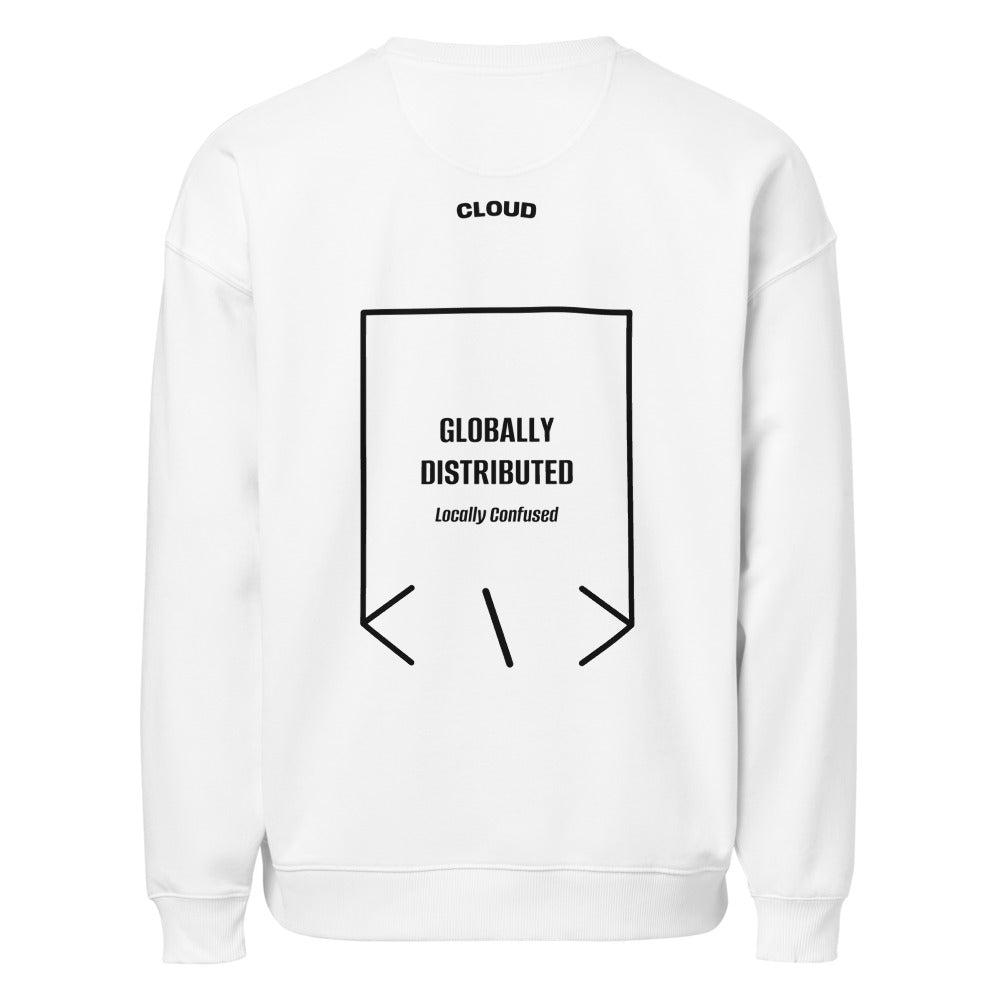Globally Distributed — secondary back mockup