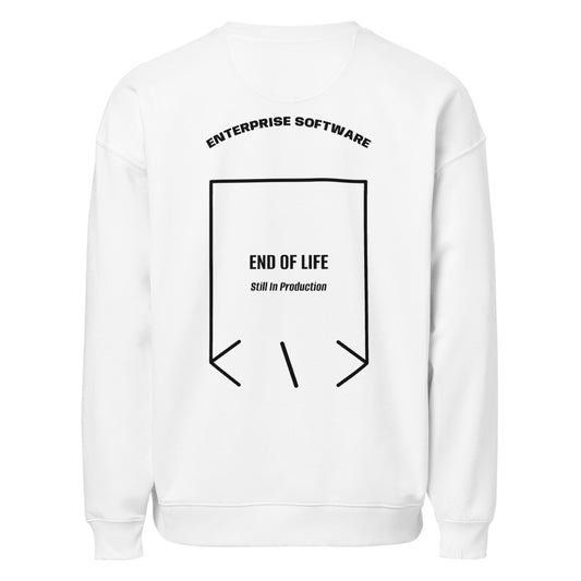 End Of Life — secondary back mockup