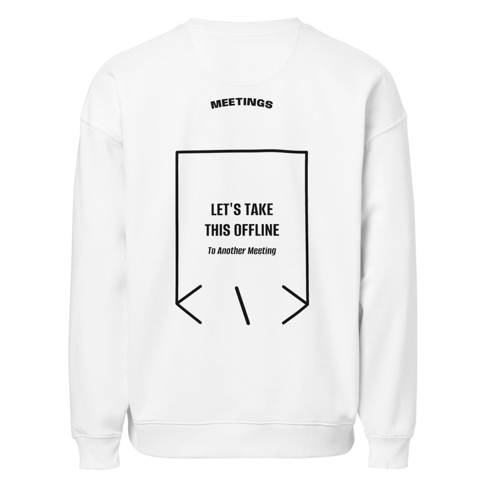 Let's Take This Offline — secondary back mockup