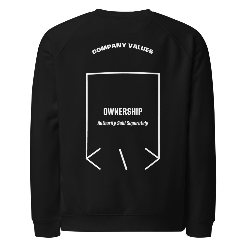 Ownership — Black White back mockup