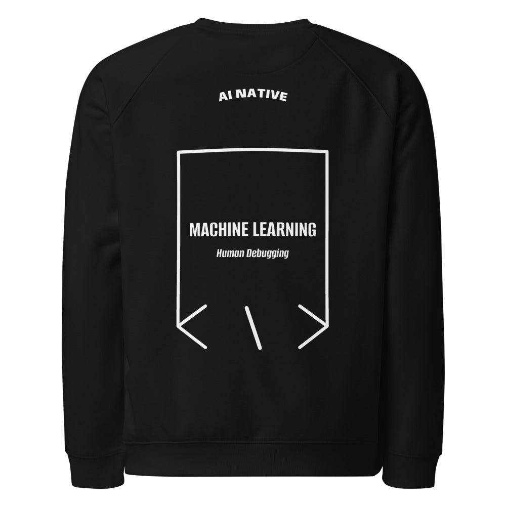 Machine Learning — Black White back mockup