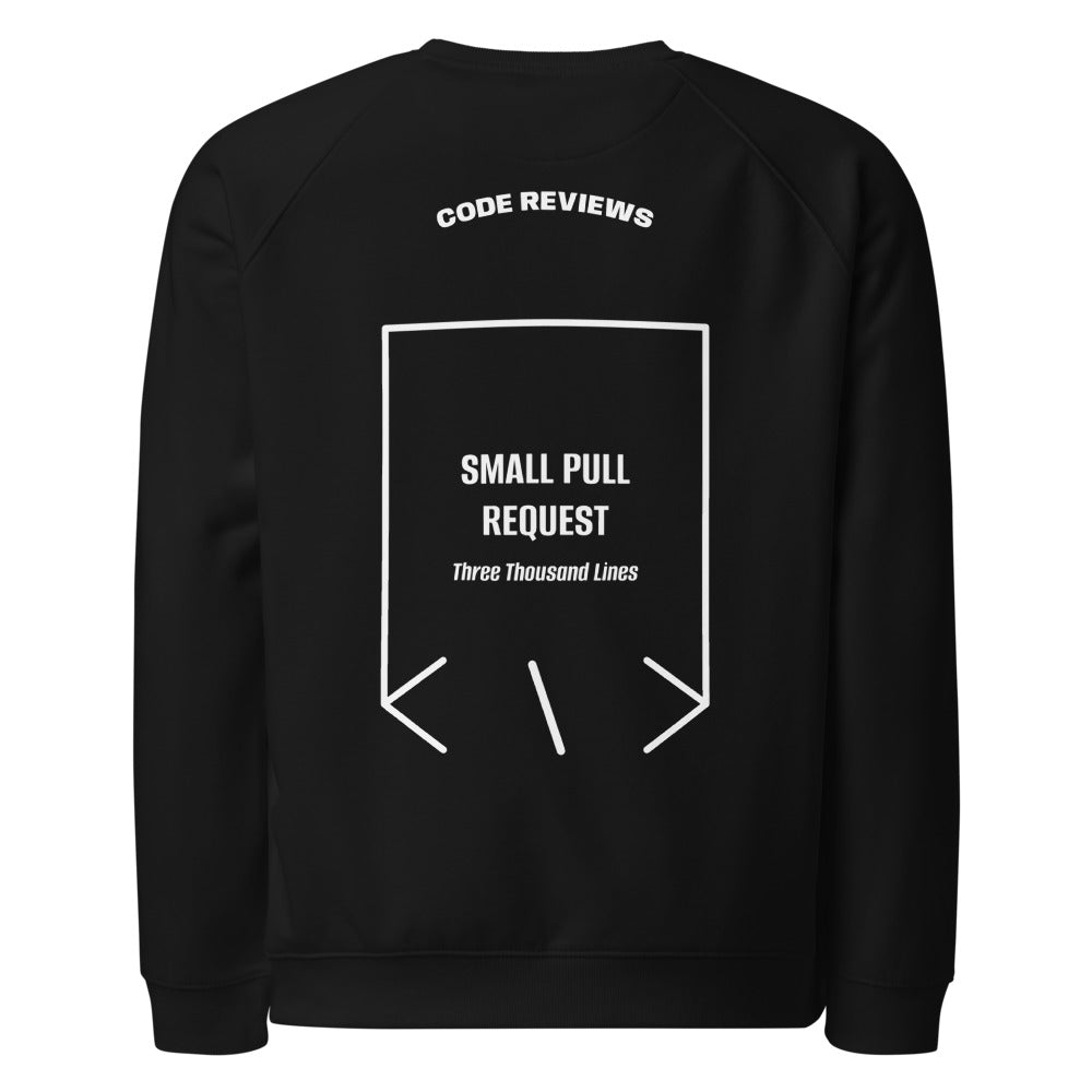 Small Pull Request — secondary back mockup