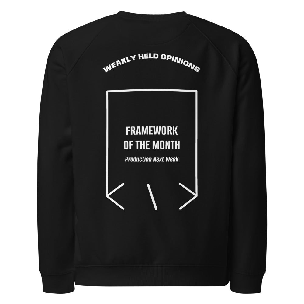Framework Of The Month — Black White back mockup