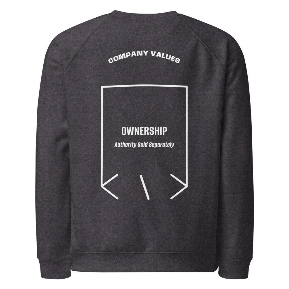 Ownership — secondary back mockup