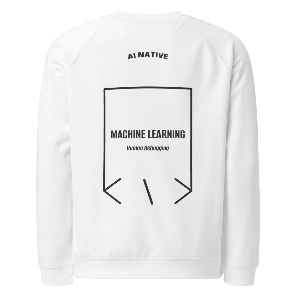 Machine Learning — secondary back mockup