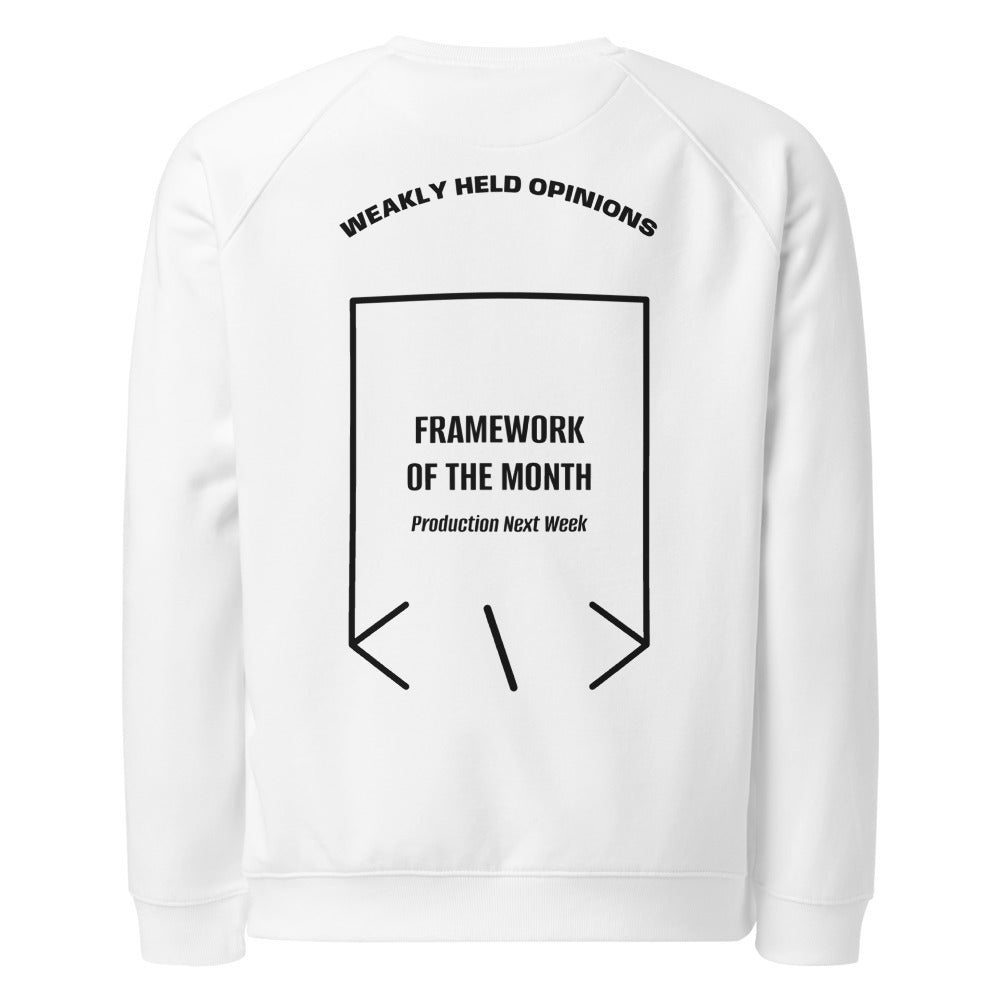 Framework Of The Month — White Black back mockup