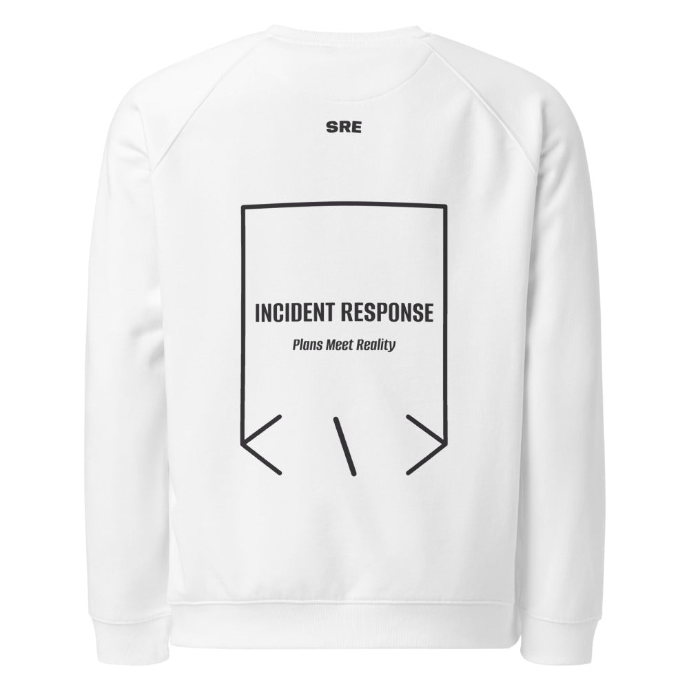 Incident Response — secondary back mockup