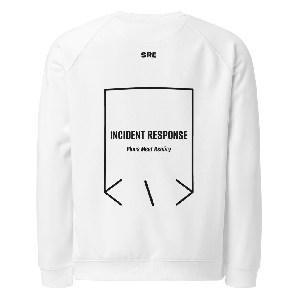Incident Response — White Black back mockup