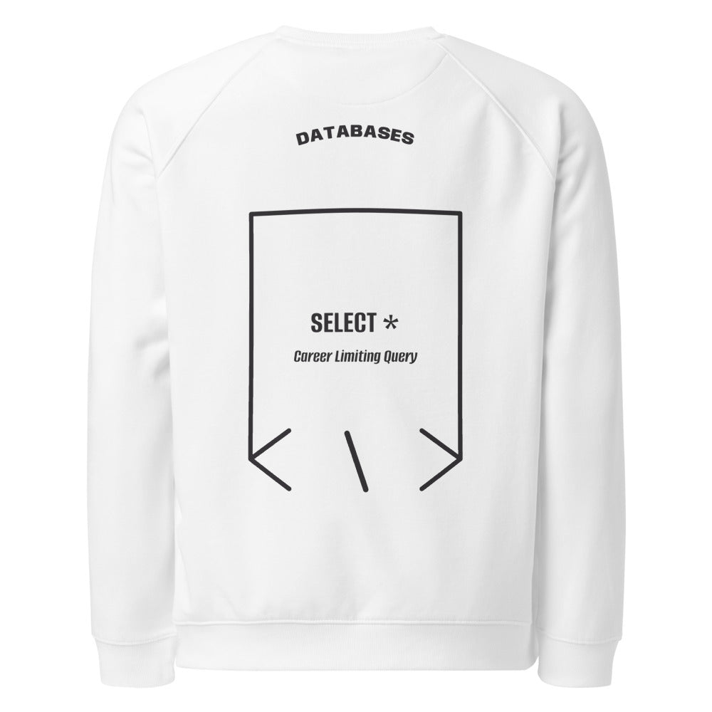 SELECT * — secondary back mockup