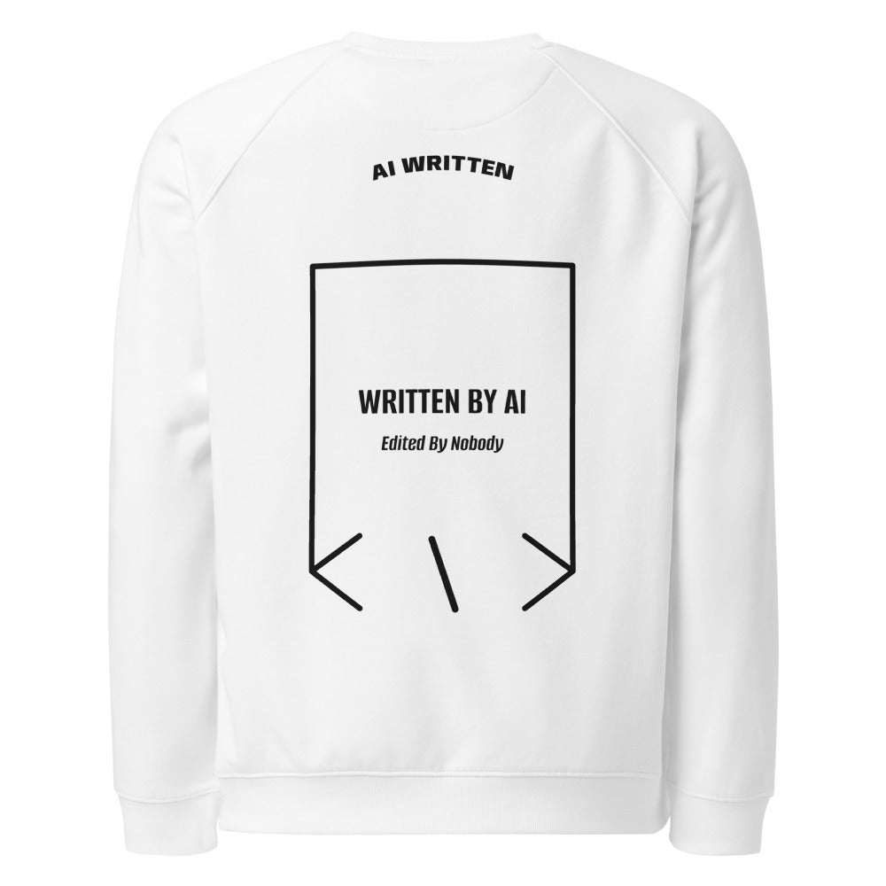 Written By AI — secondary back mockup
