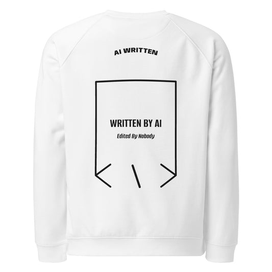 Written By AI — secondary back mockup