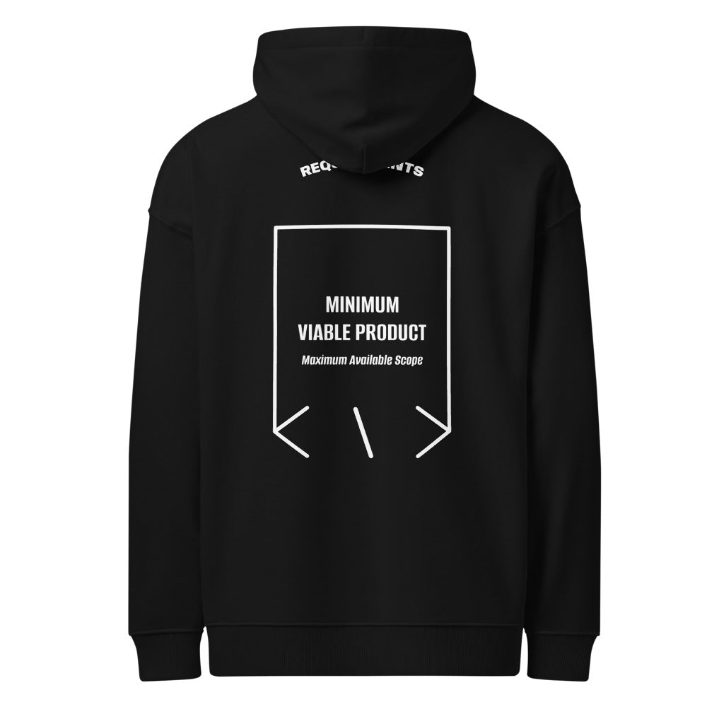 Minimum Viable Product — secondary back mockup
