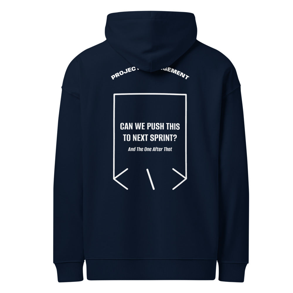 Can We Push This To Next Sprint? — French Navy White back mockup