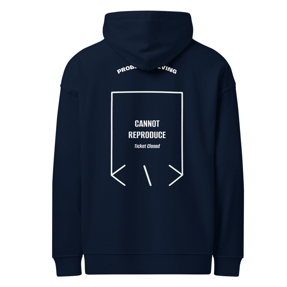 Cannot Reproduce — secondary back mockup
