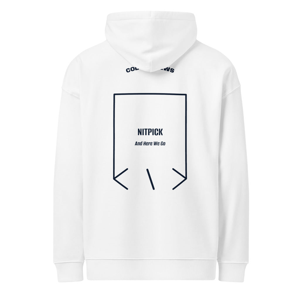 Nitpick — White French Navy back mockup