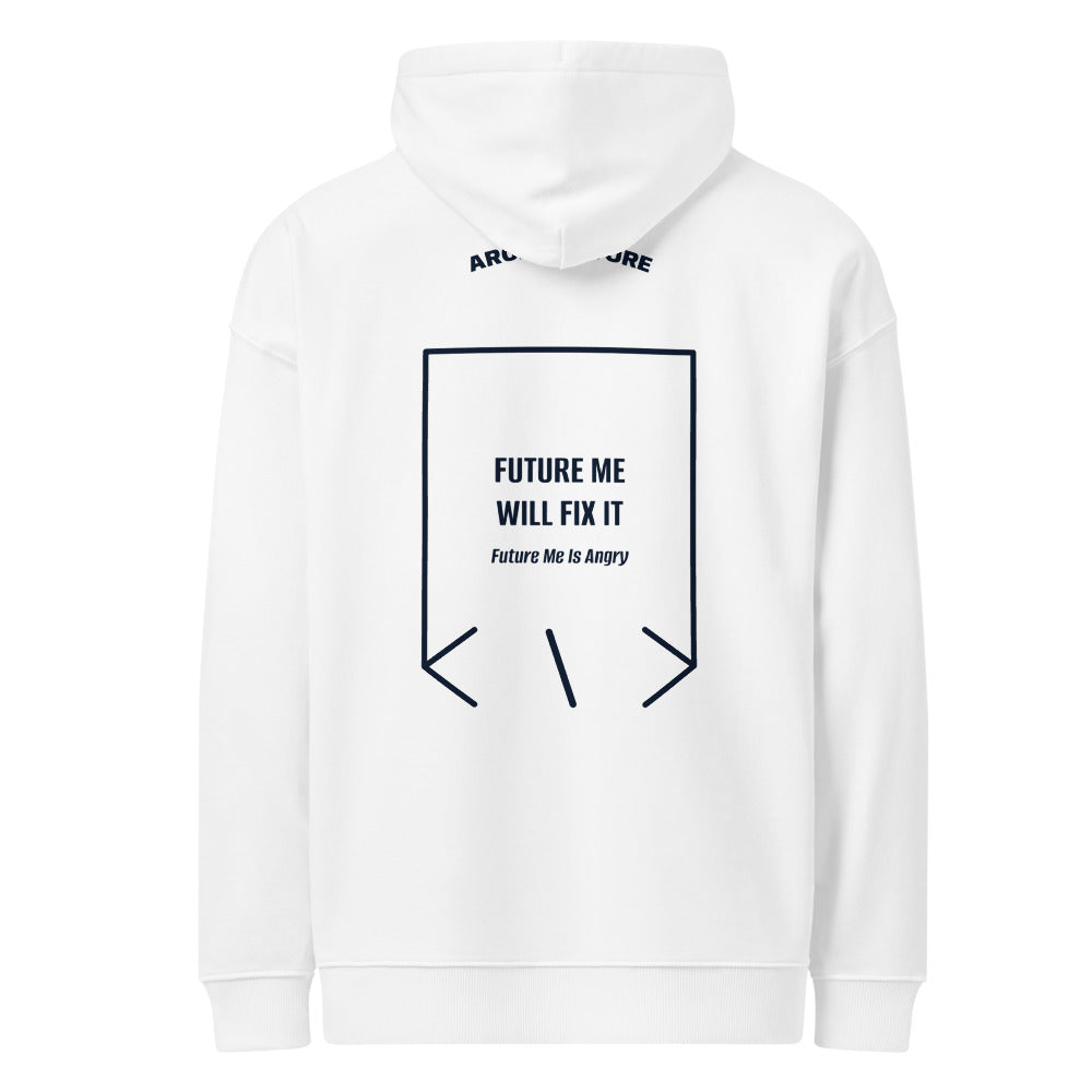 Future Me Will Fix It — secondary back mockup