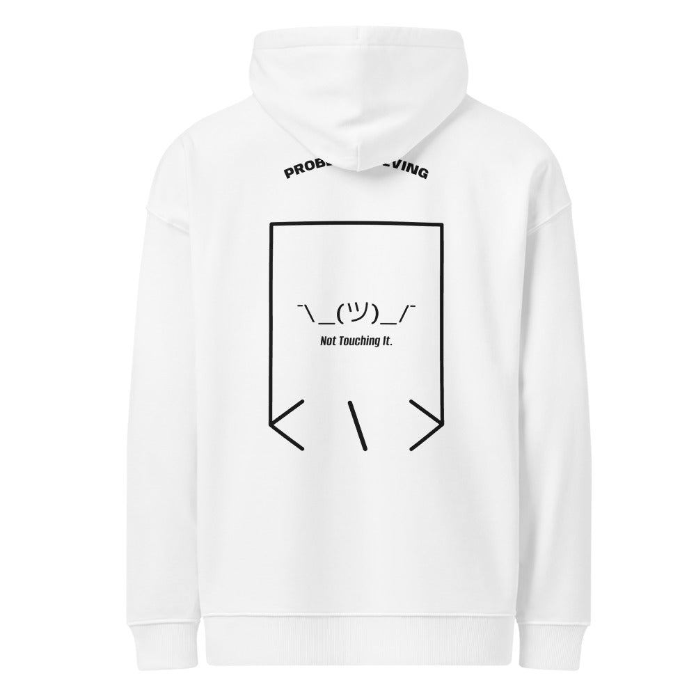 ¯\_(ツ)_/¯ — White Black back mockup
