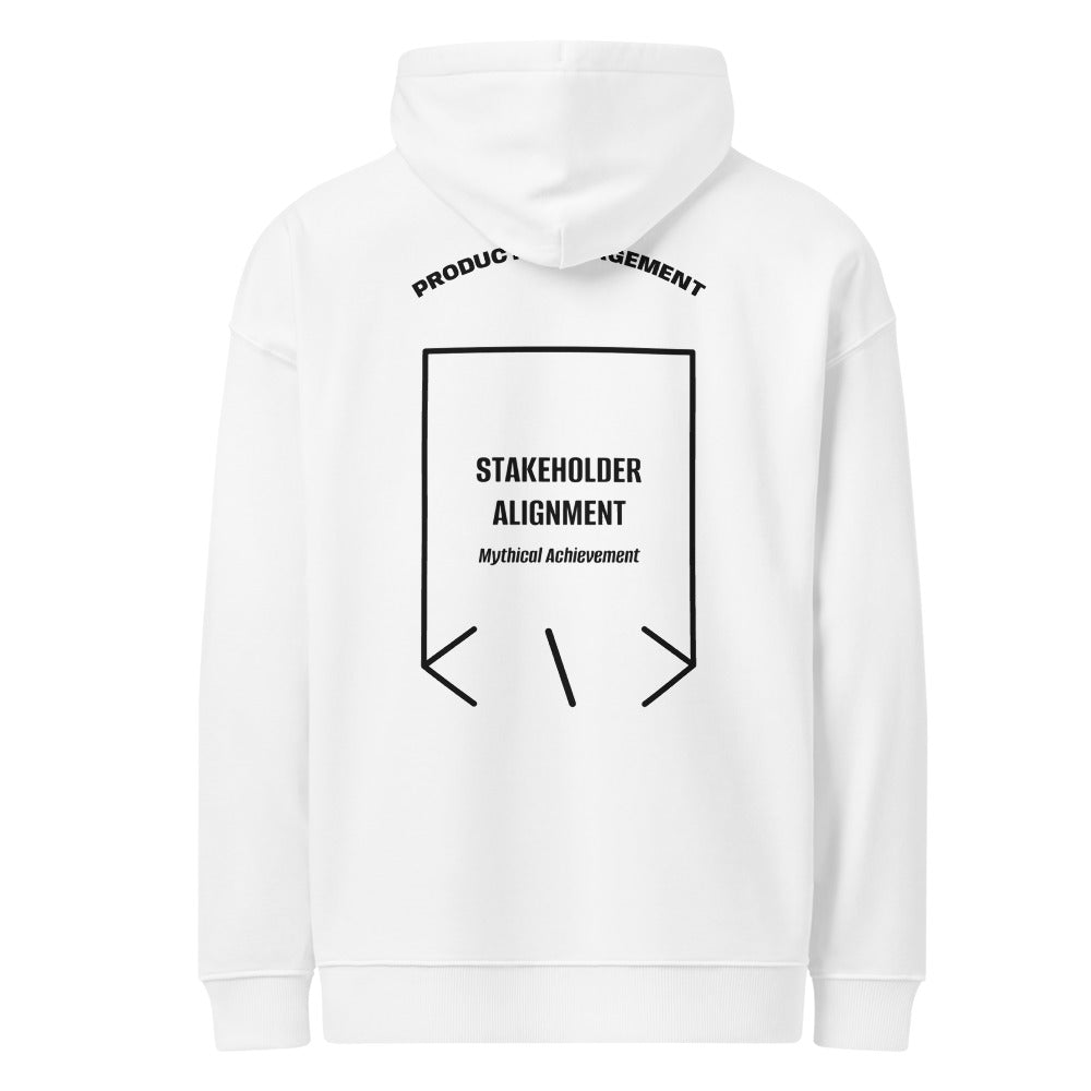Stakeholder Alignment — White Black back mockup