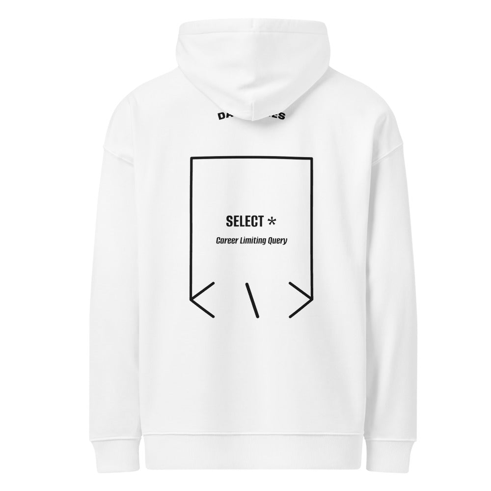 SELECT * — secondary back mockup