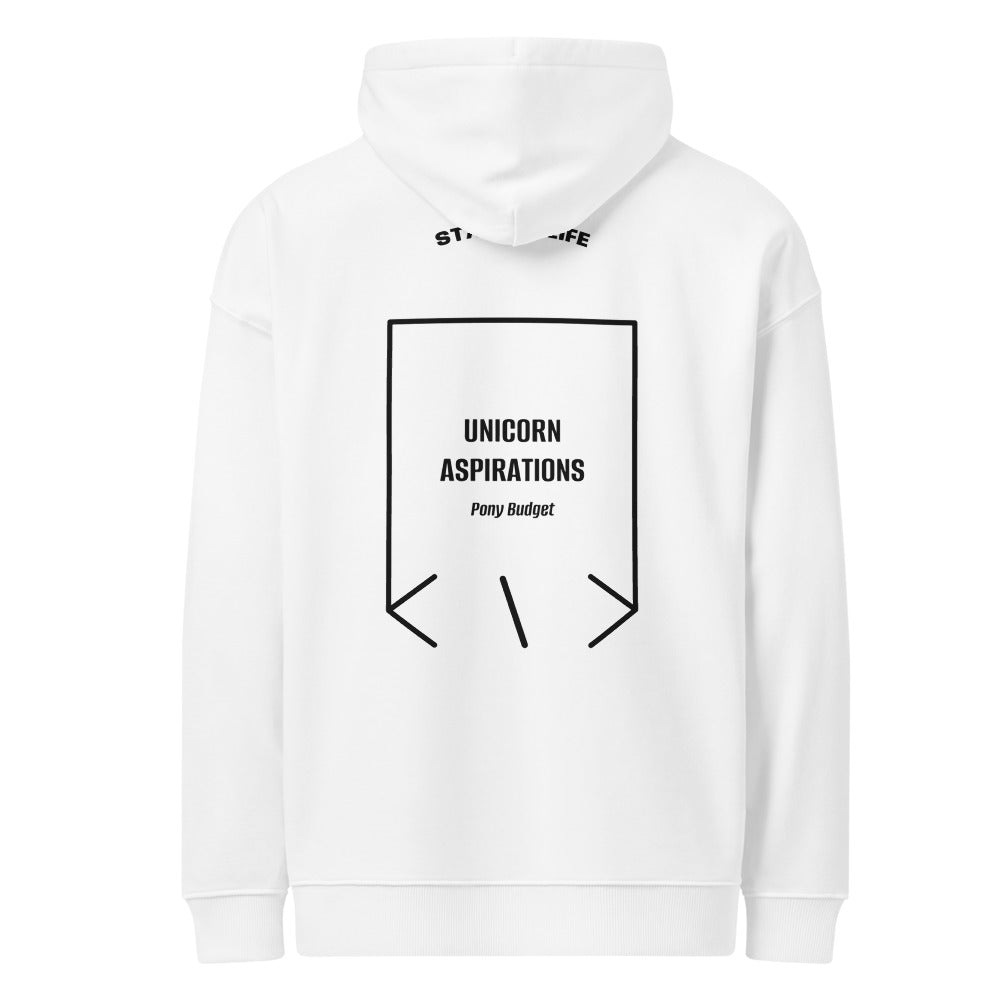 Unicorn Aspirations — secondary back mockup