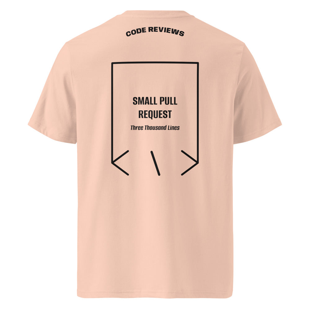 Small Pull Request — Fraiche Peche Black back mockup
