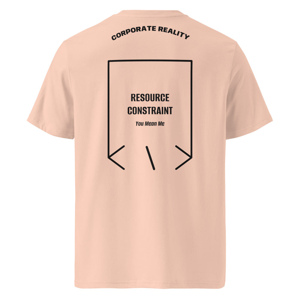 Resource Constraint — secondary back mockup