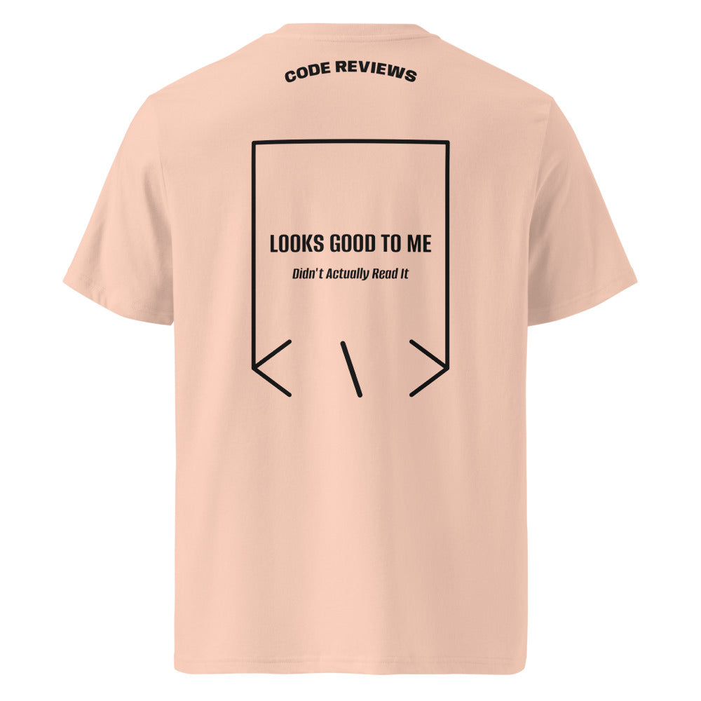 Looks Good To Me — Fraiche Peche Black back mockup