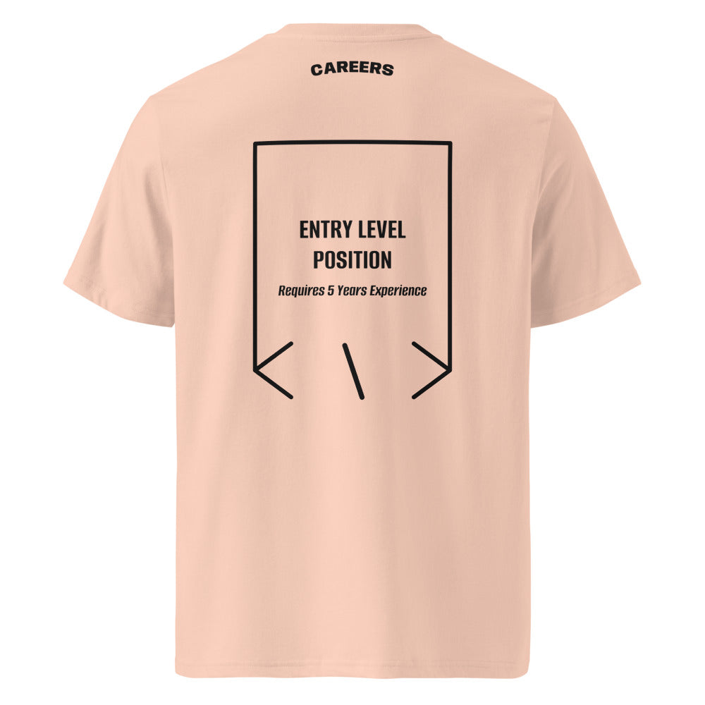 Entry Level Position — Fraiche Peche Black back mockup