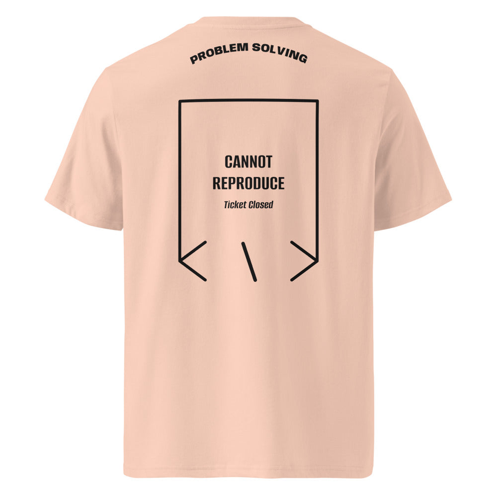 Cannot Reproduce — Fraiche Peche Black back mockup