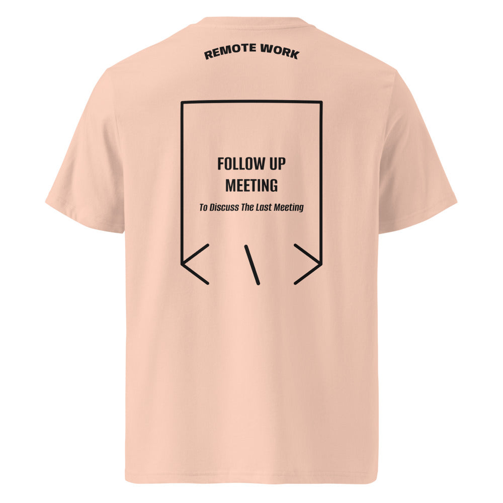 Follow Up Meeting — Fraiche Peche Black back mockup