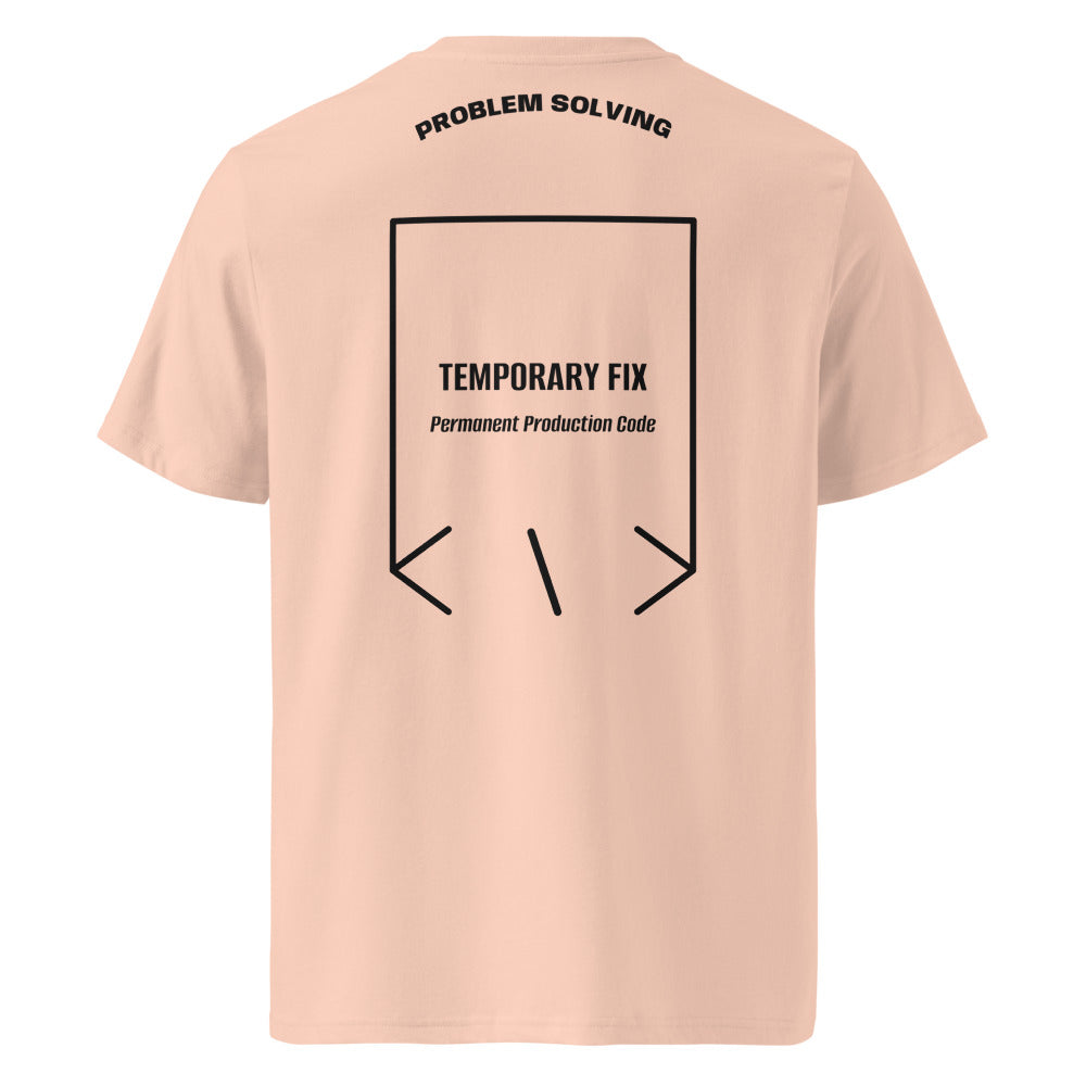 Temporary Fix — Fraiche Peche Black back mockup